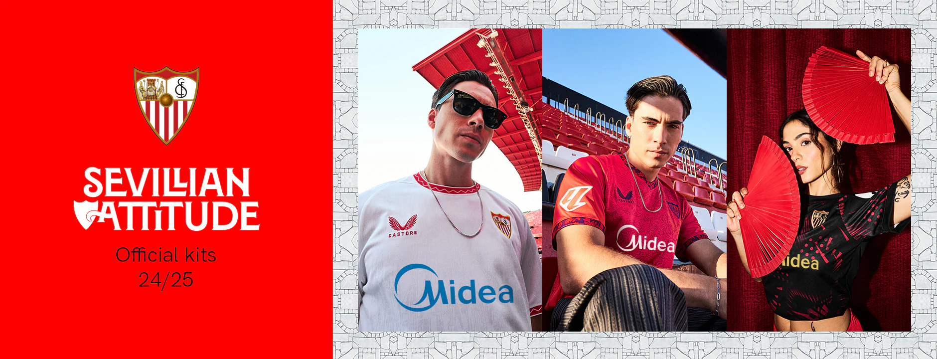 Sevilla Kits Shop – Exclusive 202406_Allkits_Banner_Online Collection – Sevilla FC Apparel and Gear Collection for Fans