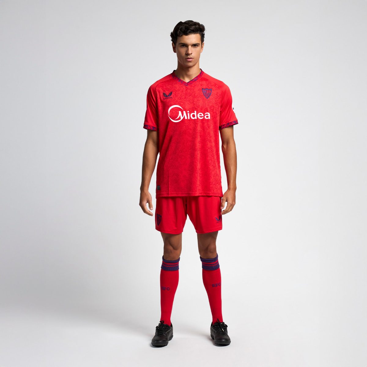 Sevilla Kits Shop – Exclusive adult away jersey 2425 Collection – Sevilla FC Apparel and Gear Collection for Fans
