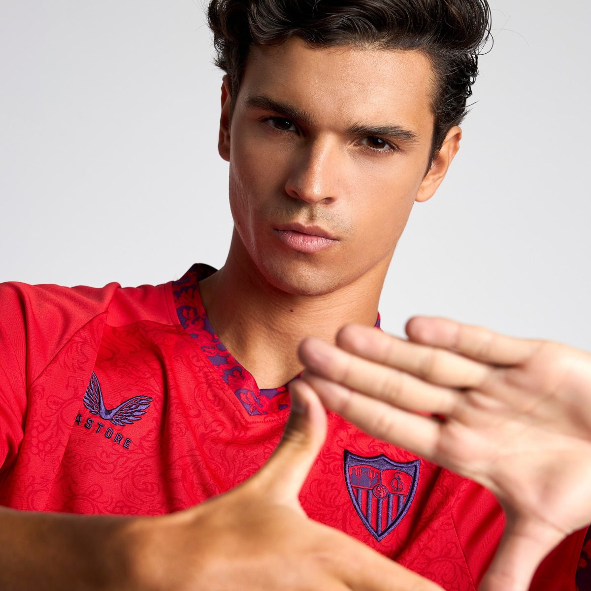 Sevilla Kits Shop – Exclusive adult away jersey 2425 Collection – Sevilla FC Apparel and Gear Collection for Fans