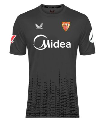 Sevilla Kits Shop – Exclusive adult grey home goalkeeper shirt 2425 Collection – Sevilla FC Apparel and Gear Collection for Fans