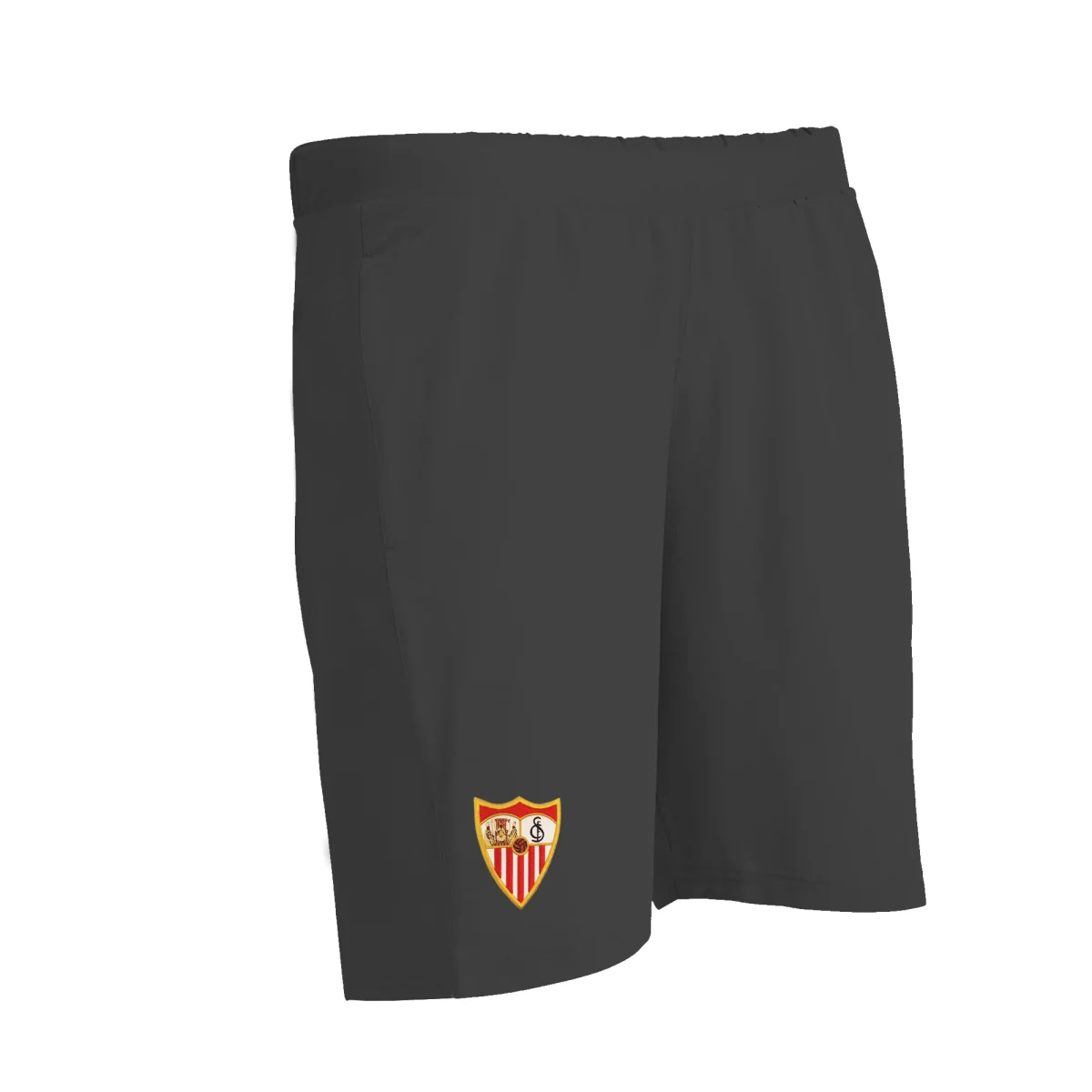 Sevilla Kits Shop – Exclusive adult home goalkeeper shorts grey 2425 Collection – Sevilla FC Apparel and Gear Collection for Fans