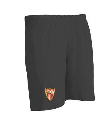 Sevilla Kits Shop – Exclusive adult home goalkeeper shorts grey 2425 Collection – Sevilla FC Apparel and Gear Collection for Fans