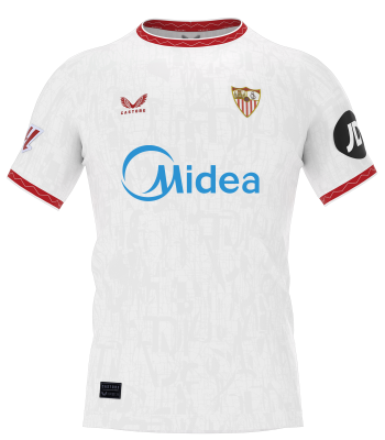 Sevilla Kits Shop – Exclusive adult home shirt 2425 Collection – Sevilla FC Apparel and Gear Collection for Fans