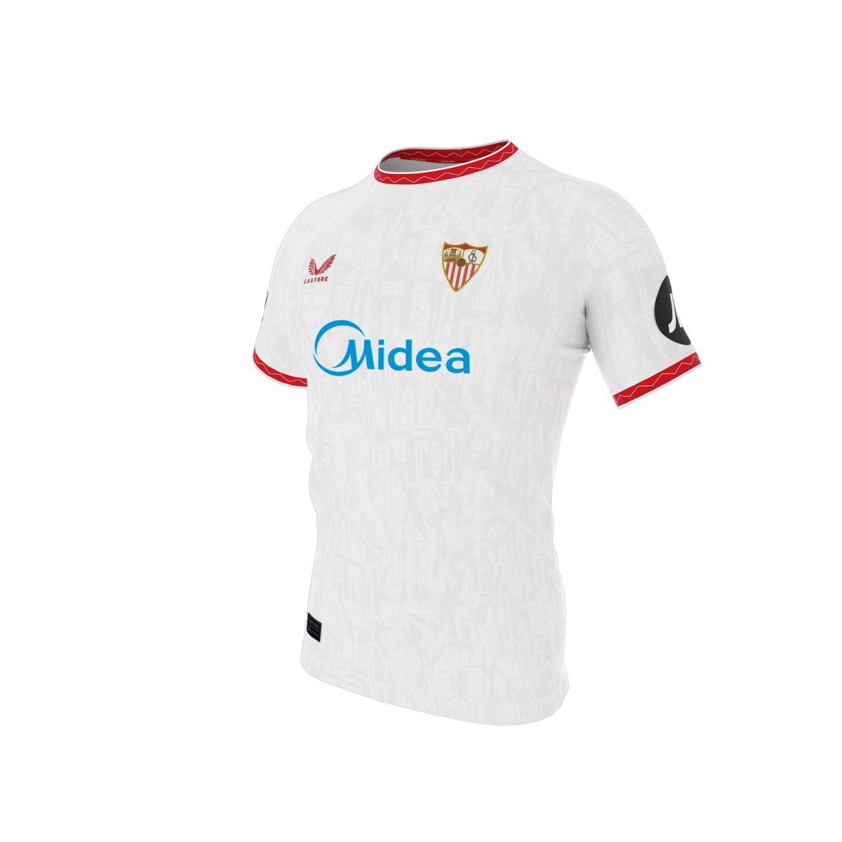 Sevilla Kits Shop – Exclusive adult home shirt 2425 Collection – Sevilla FC Apparel and Gear Collection for Fans