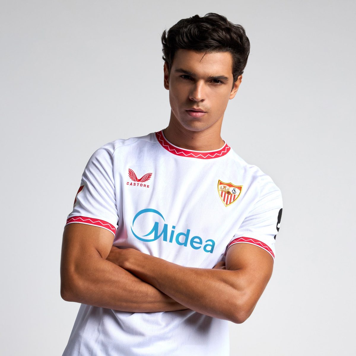 Sevilla Kits Shop – Exclusive adult home shirt 2425 Collection – Sevilla FC Apparel and Gear Collection for Fans