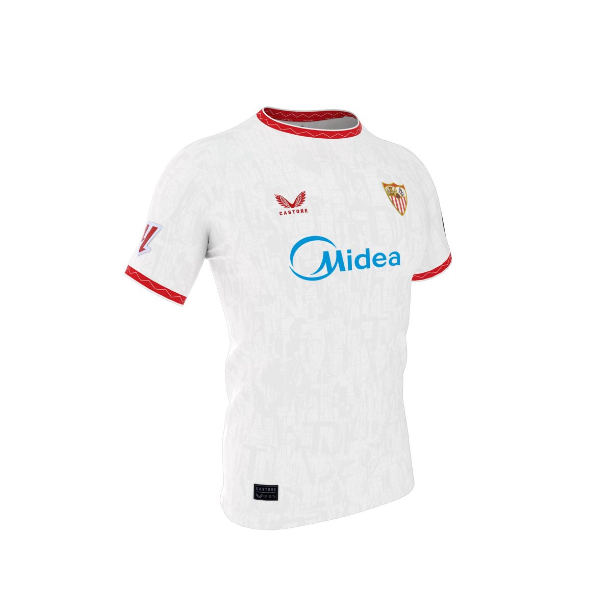Sevilla Kits Shop – Exclusive adult home shirt 2425 Collection – Sevilla FC Apparel and Gear Collection for Fans