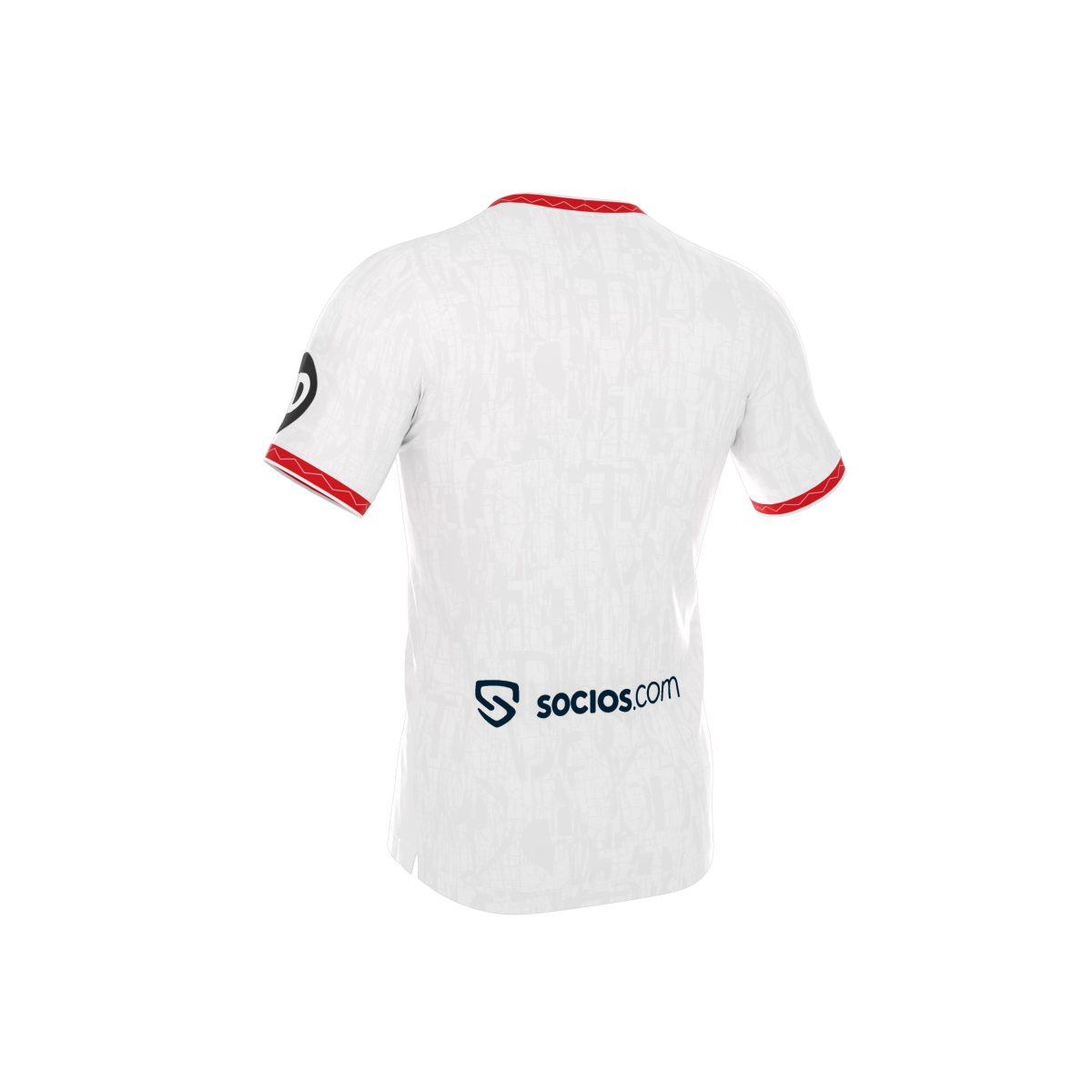 Sevilla Kits Shop – Exclusive adult home shirt 2425 Collection – Sevilla FC Apparel and Gear Collection for Fans