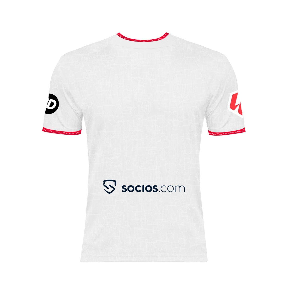 Sevilla Kits Shop – Exclusive adult home shirt 2425 Collection – Sevilla FC Apparel and Gear Collection for Fans