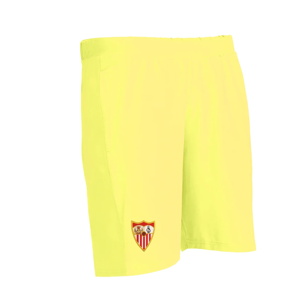 Sevilla Kits Shop – Exclusive adult third goalkeeper shorts yellow 2425 Collection – Sevilla FC Apparel and Gear Collection for Fans