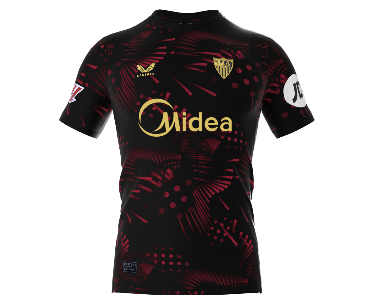 Sevilla Kits Shop – Exclusive adult third jersey 2425 Collection – Sevilla FC Apparel and Gear Collection for Fans