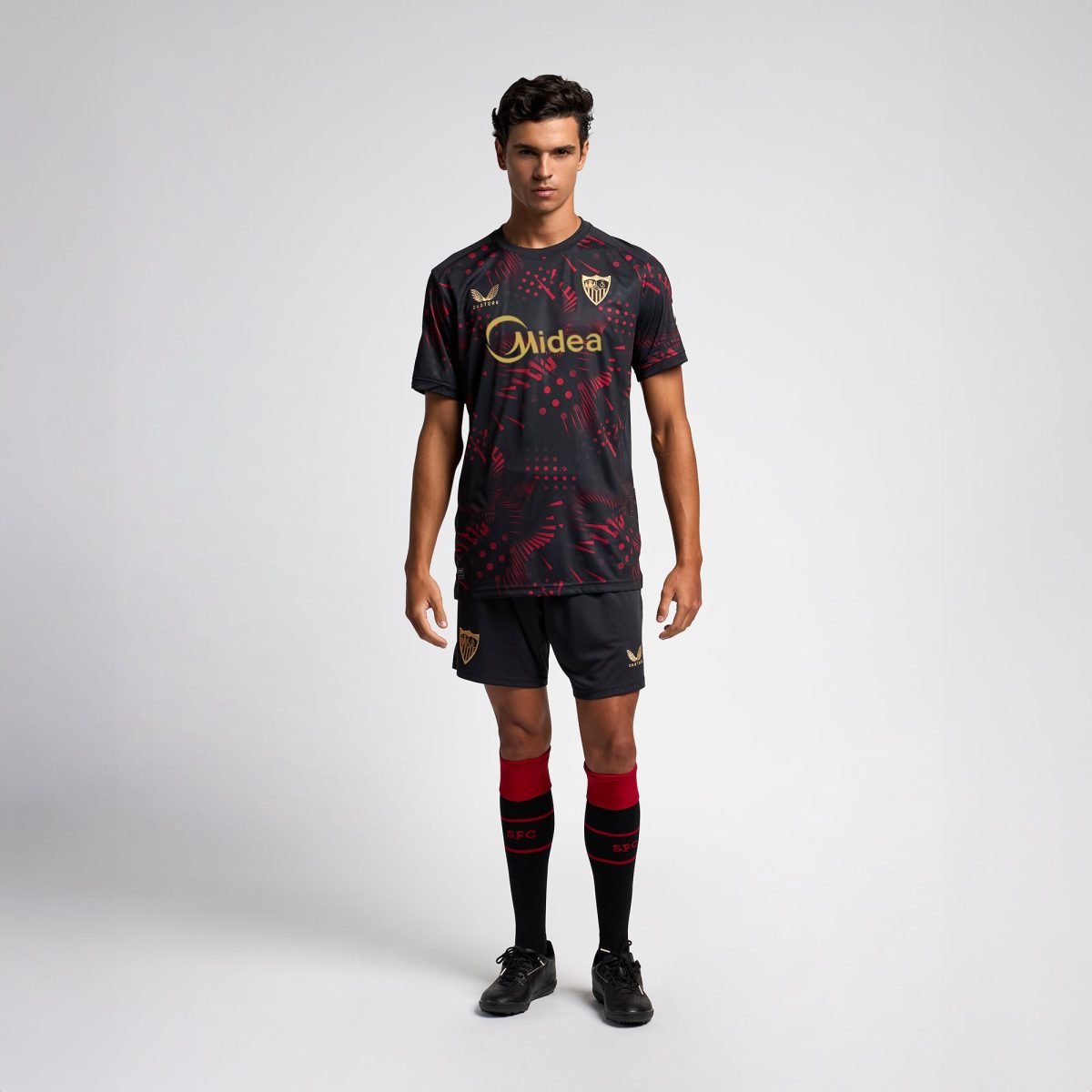 Sevilla Kits Shop – Exclusive adult third jersey 2425 Collection – Sevilla FC Apparel and Gear Collection for Fans
