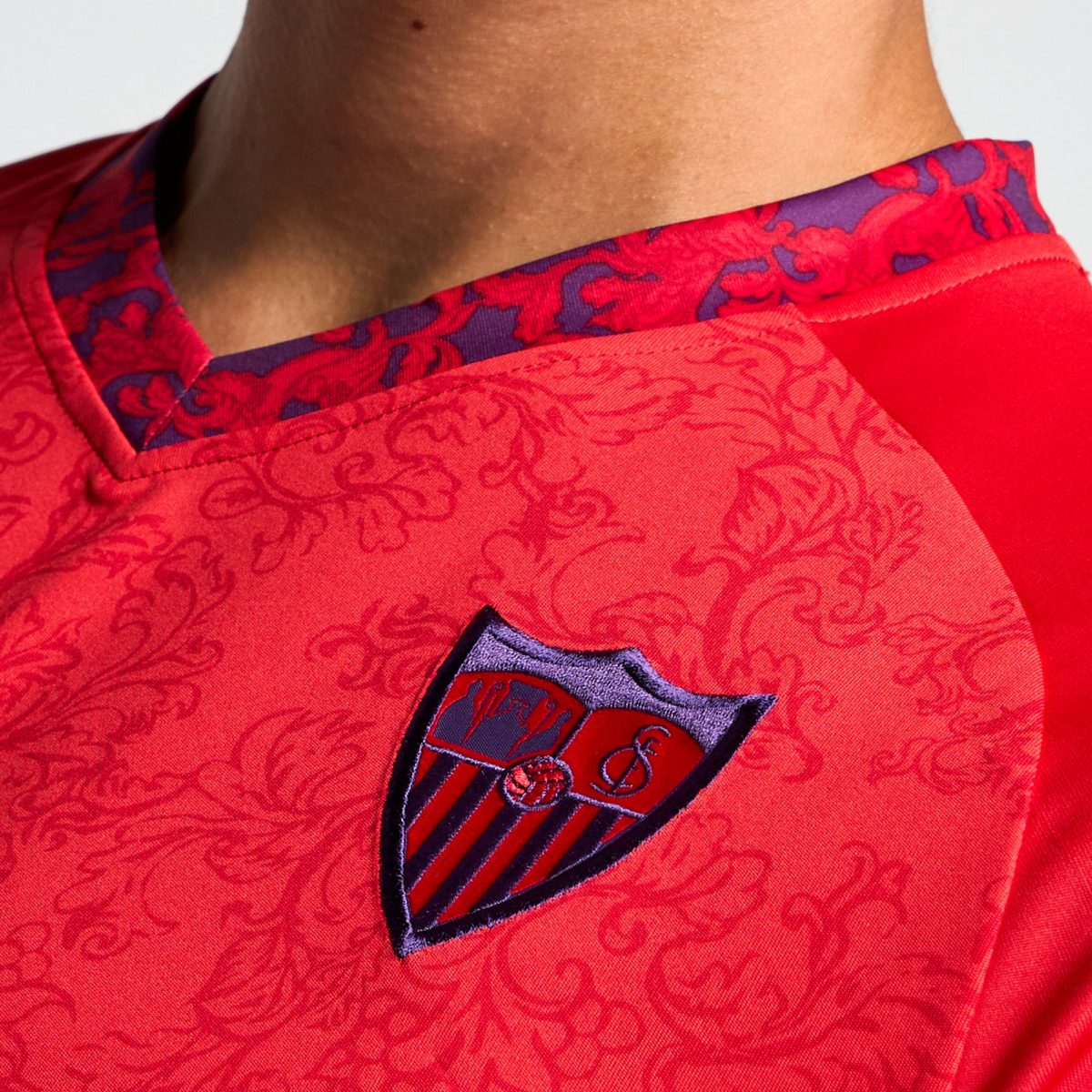 Sevilla Kits Shop – Exclusive agoumé away boys t-shirt 2425 Collection – Sevilla FC Apparel and Gear Collection for Fans
