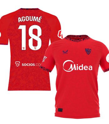 Sevilla Kits Shop – Exclusive agoumé t-shirt away adult 2425 Collection – Sevilla FC Apparel and Gear Collection for Fans