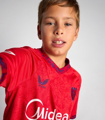 Sevilla Kits Shop – Exclusive away boys shirt 2425 Collection – Sevilla FC Apparel and Gear Collection for Fans