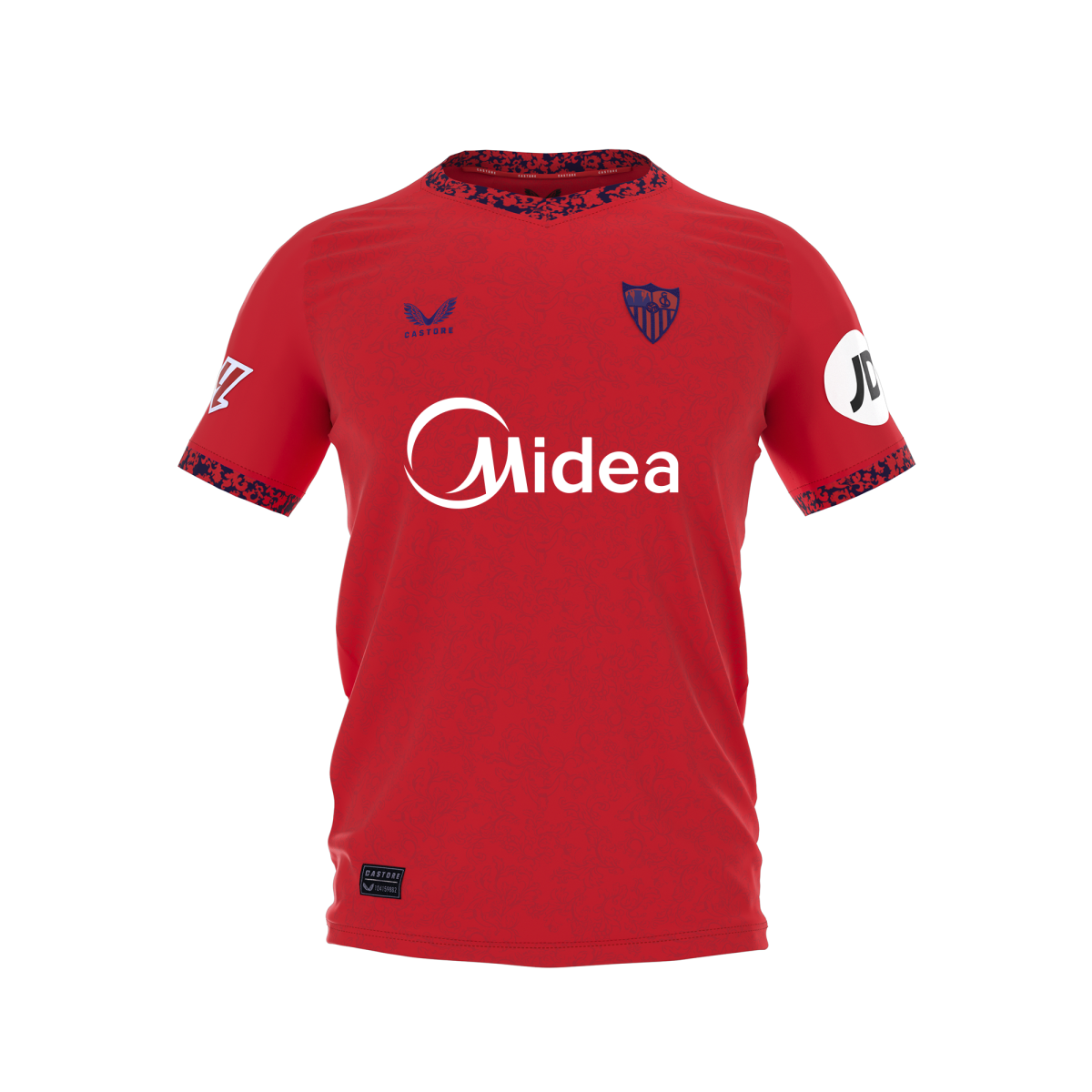 Sevilla Kits Shop – Exclusive away boys shirt 2425 Collection – Sevilla FC Apparel and Gear Collection for Fans