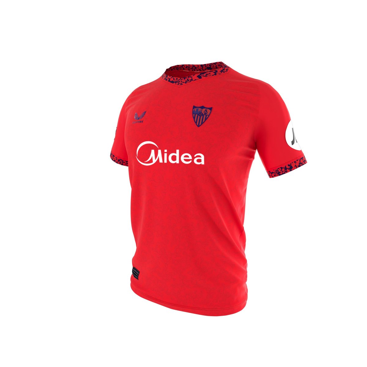 Sevilla Kits Shop – Exclusive away boys shirt 2425 Collection – Sevilla FC Apparel and Gear Collection for Fans