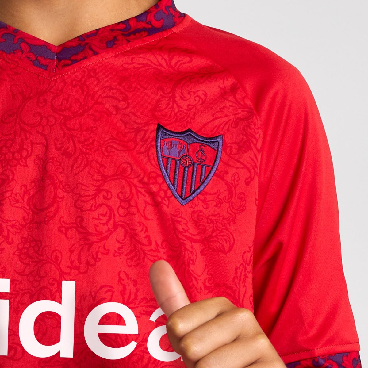 Sevilla Kits Shop – Exclusive away boys shirt 2425 Collection – Sevilla FC Apparel and Gear Collection for Fans