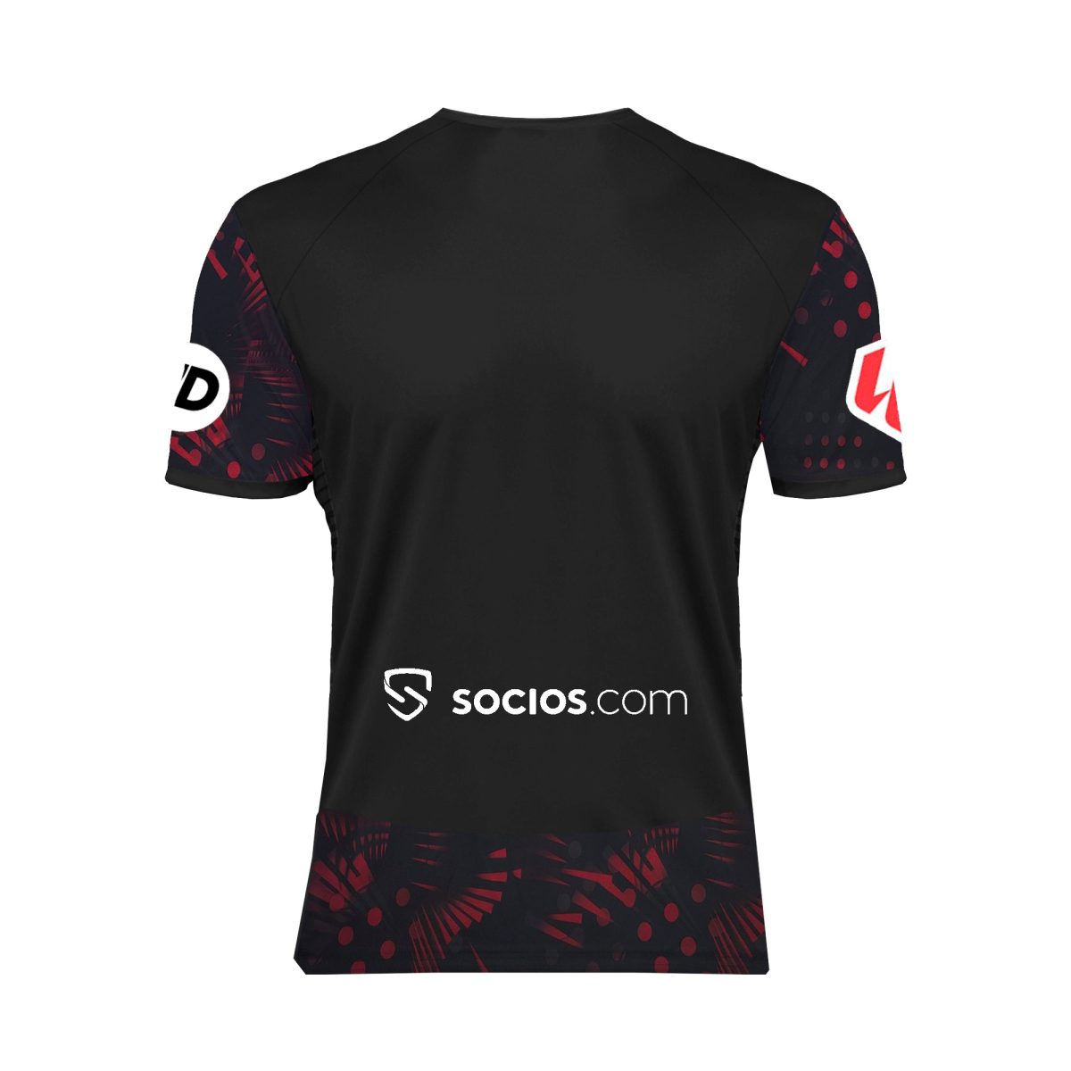 Sevilla Kits Shop – Exclusive black third boys t-shirt 2425 Collection – Sevilla FC Apparel and Gear Collection for Fans