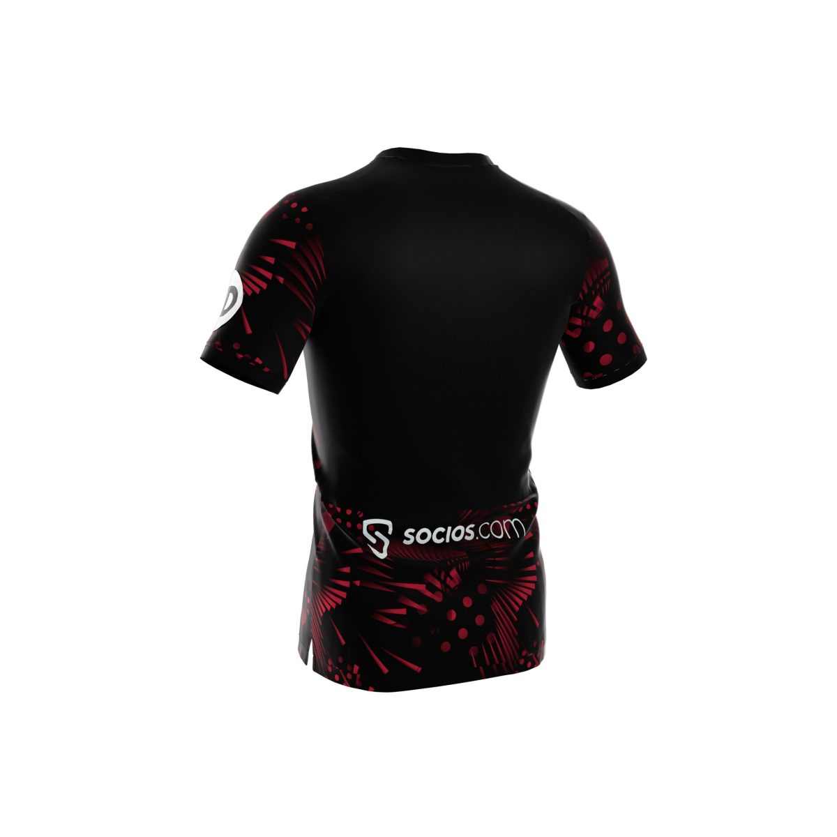 Sevilla Kits Shop – Exclusive black third boys t-shirt 2425 Collection – Sevilla FC Apparel and Gear Collection for Fans