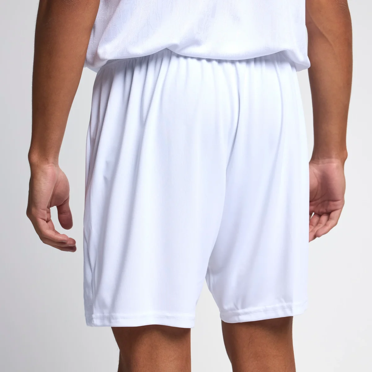 Sevilla Kits Shop – Exclusive home adult white shorts 2425 Collection – Sevilla FC Apparel and Gear Collection for Fans