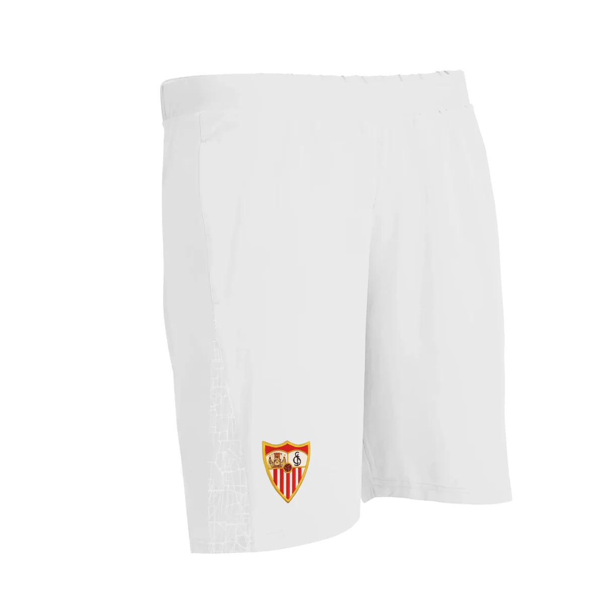Sevilla Kits Shop – Exclusive home adult white shorts 2425 Collection – Sevilla FC Apparel and Gear Collection for Fans