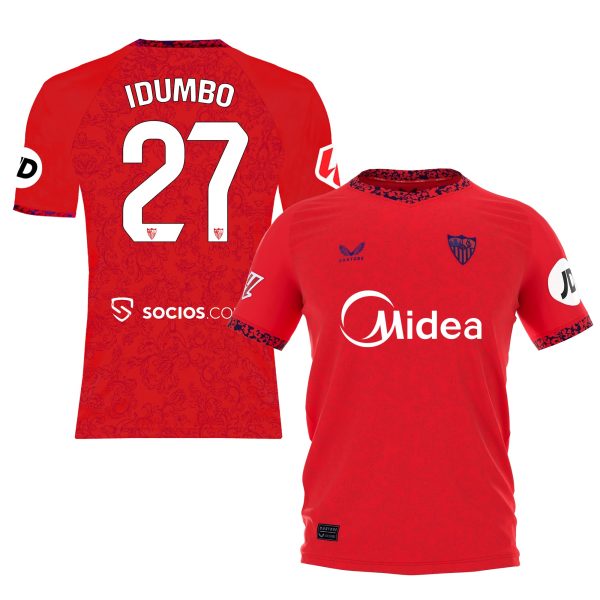 Sevilla Kits Shop – Exclusive idumbo away boys shirt 2425 Collection – Sevilla FC Apparel and Gear Collection for Fans