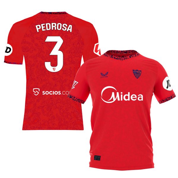 Sevilla Kits Shop – Exclusive pedrosa away jersey for kids 2425 Collection – Sevilla FC Apparel and Gear Collection for Fans