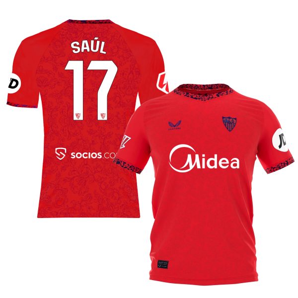 Sevilla Kits Shop – Exclusive saul away jersey for kids 2425 Collection – Sevilla FC Apparel and Gear Collection for Fans
