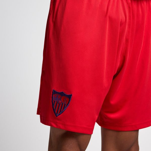 Sevilla Kits Shop – Exclusive shorts away adult red 2425 Collection – Sevilla FC Apparel and Gear Collection for Fans