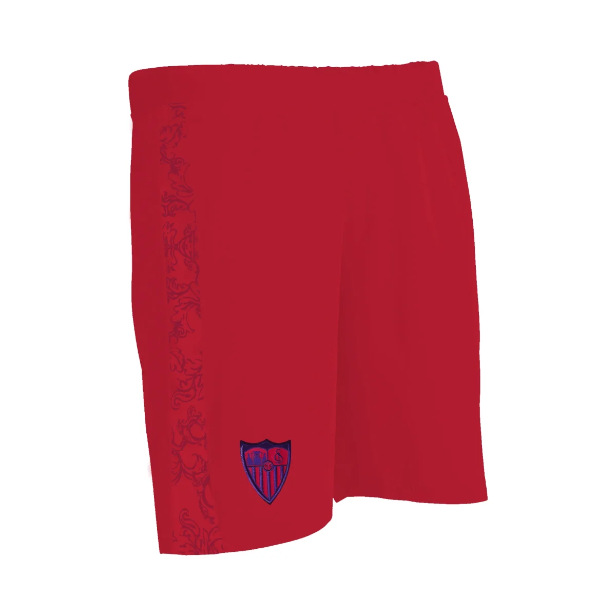 Sevilla Kits Shop – Exclusive shorts away boy red 2425 Collection – Sevilla FC Apparel and Gear Collection for Fans