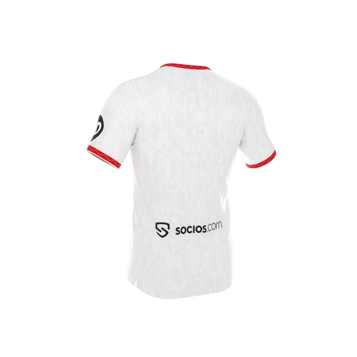 Sevilla Kits Shop – Exclusive white first shirt for kids 2425 Collection – Sevilla FC Apparel and Gear Collection for Fans
