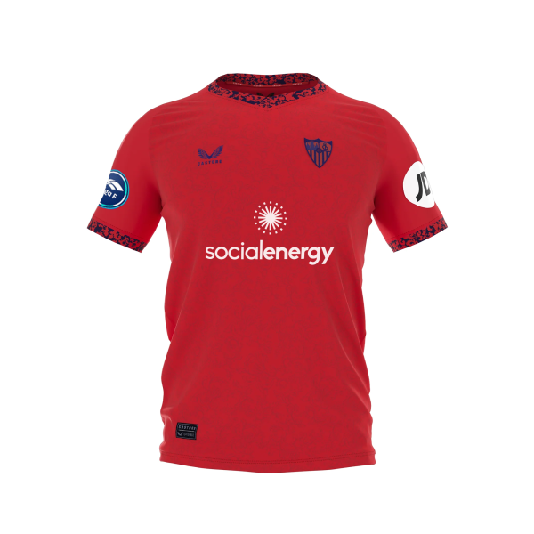 Sevilla Kits Shop – Exclusive womens away league shirt 2425 Collection – Sevilla FC Apparel and Gear Collection for Fans