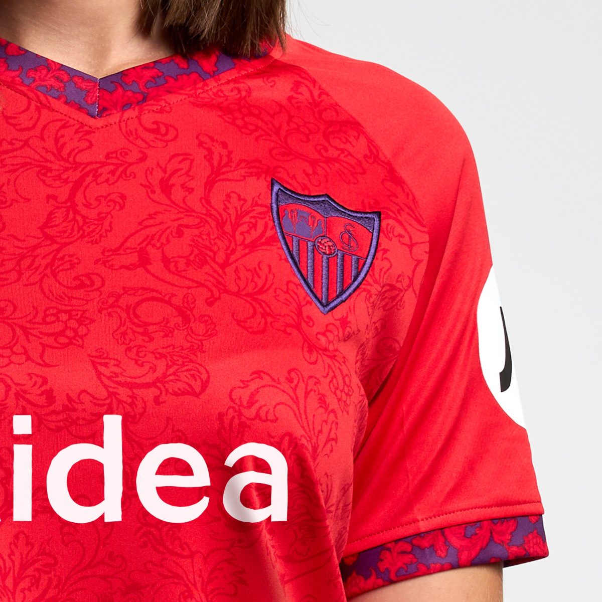 Sevilla Kits Shop – Exclusive womens away red shirt 2425 Collection – Sevilla FC Apparel and Gear Collection for Fans